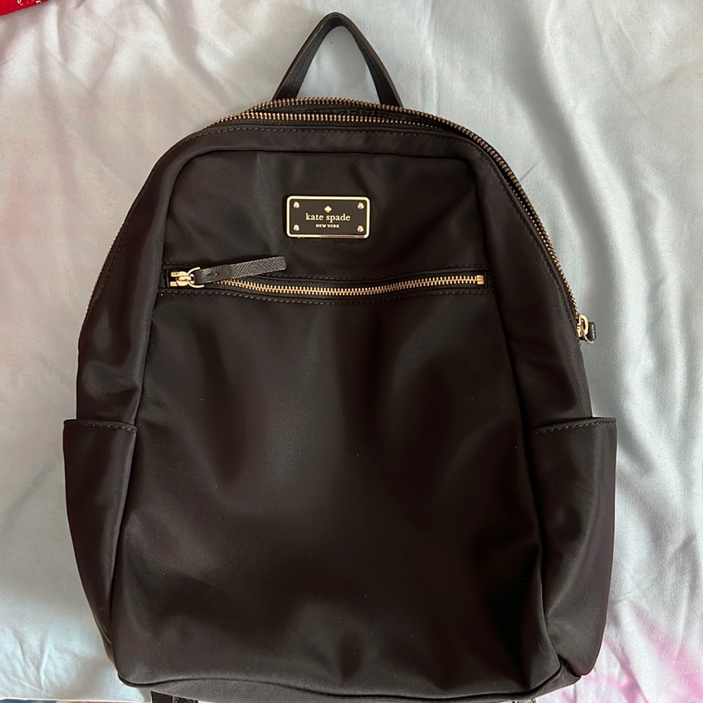 Kate Spade Black Backpack